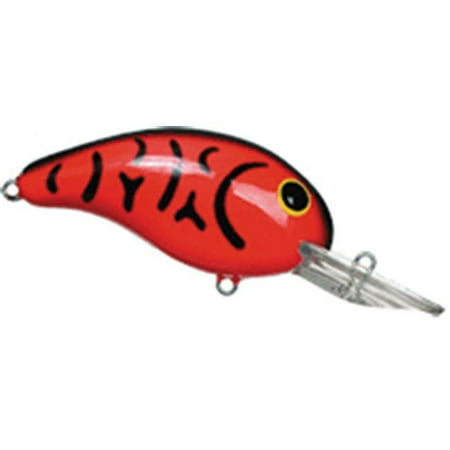 UPC: 0043069141383 | Bandit BDT138 100 Series Crankbait 1/4 oz Red Crawfish Floating
