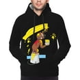 thumbnail image 6 of Curious George 9 Hoodie Fashion Hip Hop Women/Men Hoodie Sweatshirt With Pocket, 6 of 8