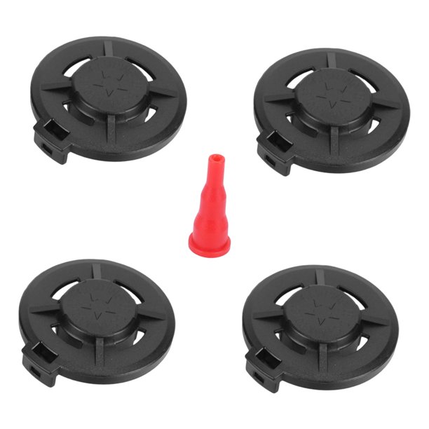 4 cartuchos de combustible de butano con tapa protectora, accesorio de repuesto, piezas de alto rendimiento Negro