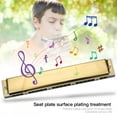 thumbnail image 1 of Zerodis Harmonica, Diatonic Harp Harmonica Musical Instrument, For Adults Beginner, 1 of 8