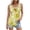 Multicolor D, variant on WRKEKC Plus Size Tank Top for Women Solid Color Crew Neck Sleeveless Loose Fit Summer Tank Casual Lightweight Top