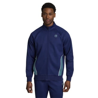 Reebok Men's Active Zip, Embroidered Logo Classics, Lightweight