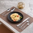 thumbnail image 5 of 20/40pcs of Beautiful Vintage Silverware Set, Made of silvery Stainless Steel, Perfect for Elegant Dining, an Ideal Gift for Women, And Suitable for Home Kitchens, Restaurants, And Weddings, 5 of 9
