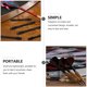 thumbnail image 3 of unbranded 15Ud Accesorios Para Dardos Con Shafts En Aluminio Negro Resistente Y Moderno, 3 of 6