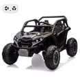 thumbnail image 1 of Garvee 24V 2-Seater Kids Ride on Car with Remote Control 4WD Electric Truck, Ride on Toy Off-Road UTV with 4-Wheel Shock Absorber, LED Lights, Music, 1 of 6