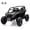 Black, variant on HappyToysWorld 24V Kids Ride On UTV Truck, 2-Seater Electric Car with Parent Remote Control, 4-Wheel Suspension & Slow Start, Bluetooth Music & LED Lights, Large Wheels, Storage Box for Boys Girls