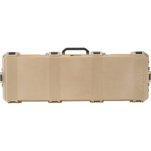 Pelican V800 Vault Double Rifle Case 56" Tan w/ Wheels - VCV800-0000-TAN