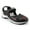 Black Multi, variant on Esplash Women's Water-Resistant Sport Sandals Color: Black Size: 9.5