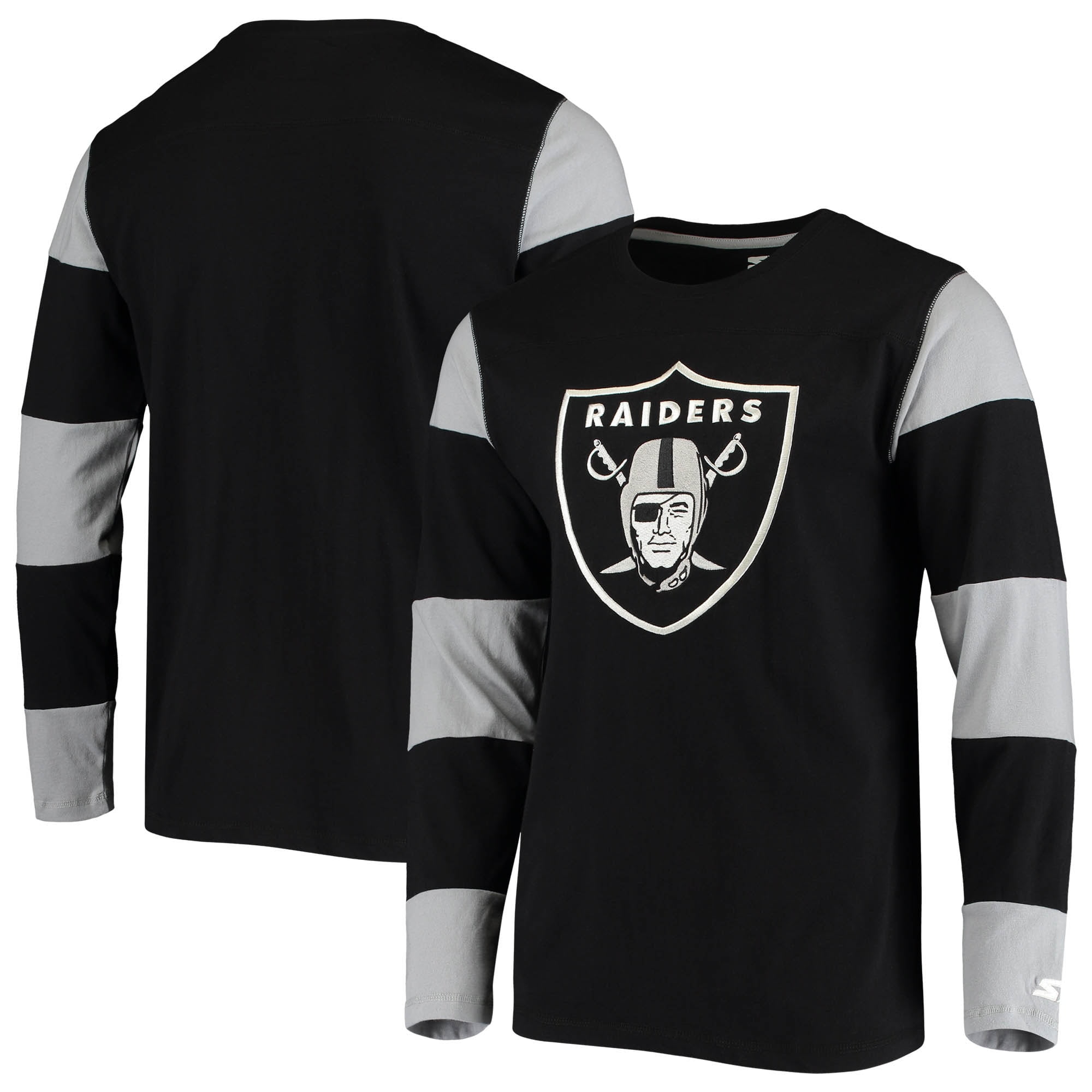 raiders on field jersey
