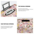 thumbnail image 5 of Fotbe Bunny And Flower Luggage Cover Protector,Suitcase Protector,Scratch and Dirt Resistant,Fits 18-32 Inch Luggage(without luggage)-Small, 5 of 9