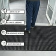 thumbnail image 4 of A1HC 48x72 Checkered Rubber Non-Slip Commercial Heavy-Duty Ramp Scraper Floor Mat for High-Traffic & Wet/Dry Areas, 4 of 8