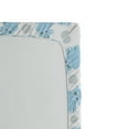 thumbnail image 2 of Ambesonne Animal Cartoon Fitted Sheet, Happy, Full Size, Pale Blue Sky Blue White, 2 of 2
