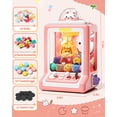 thumbnail image 4 of Claw Machine Jovow Rabbit para niños con 30 juguetes y música, 4 of 7