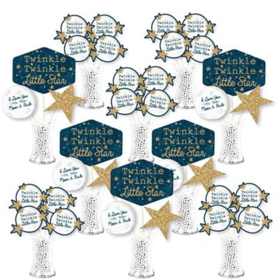 twinkle twinkle little star banner walmart