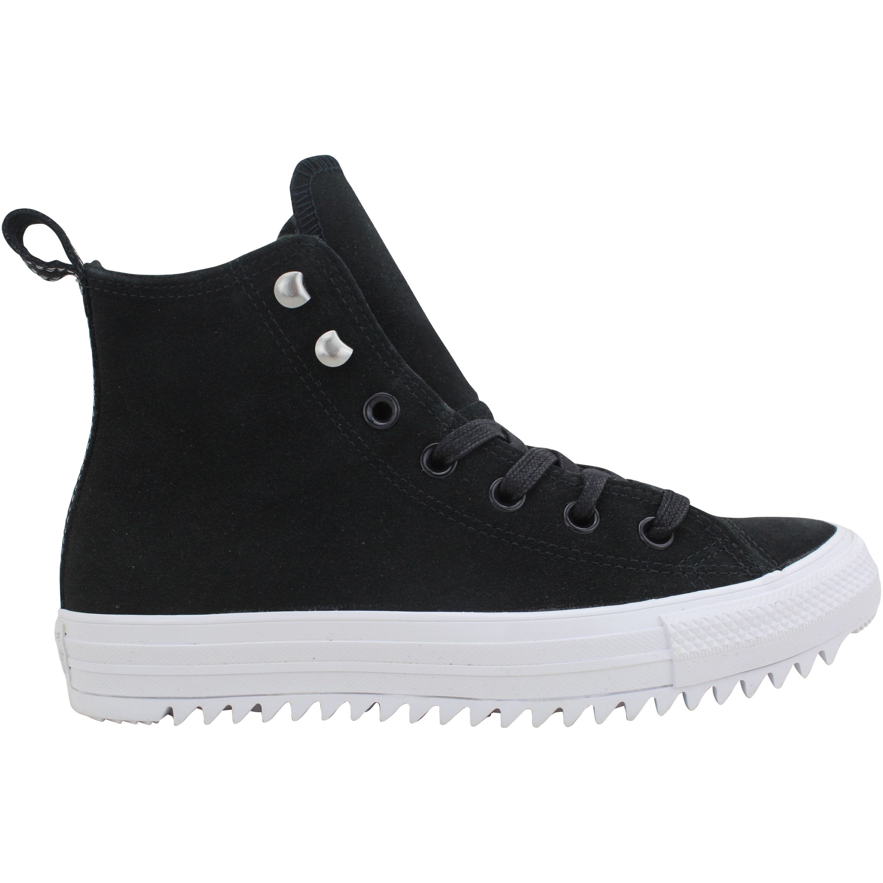 Women's Black Converse High Top Sneakers | Stylight