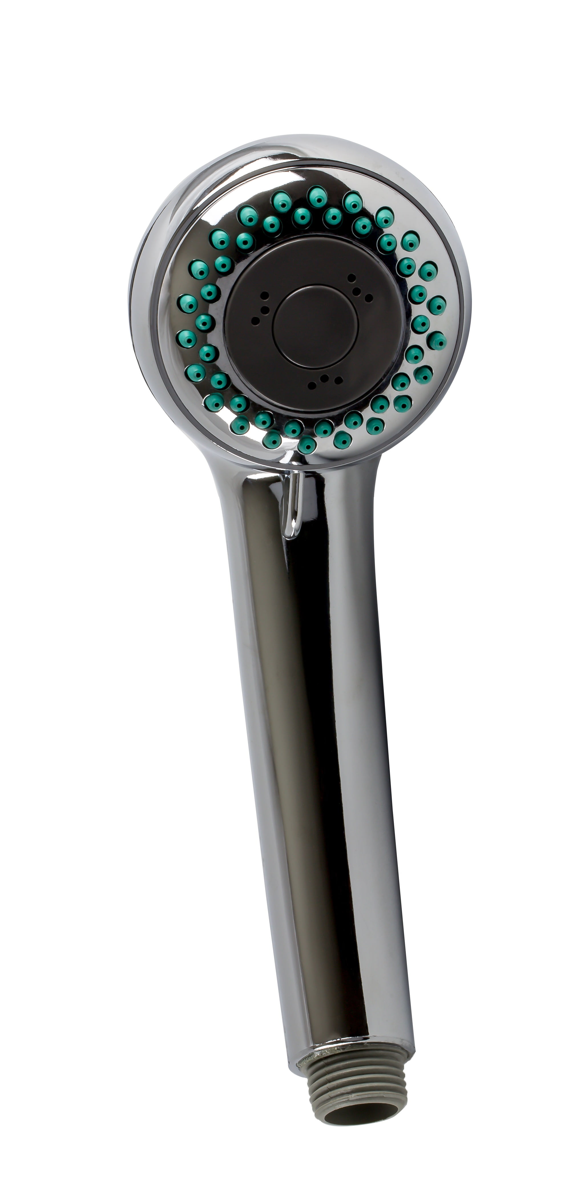 Dream Bath High Pressure Handheld Shower Massager and Overhead Rainfall Shower Head - 3 Function Chrome