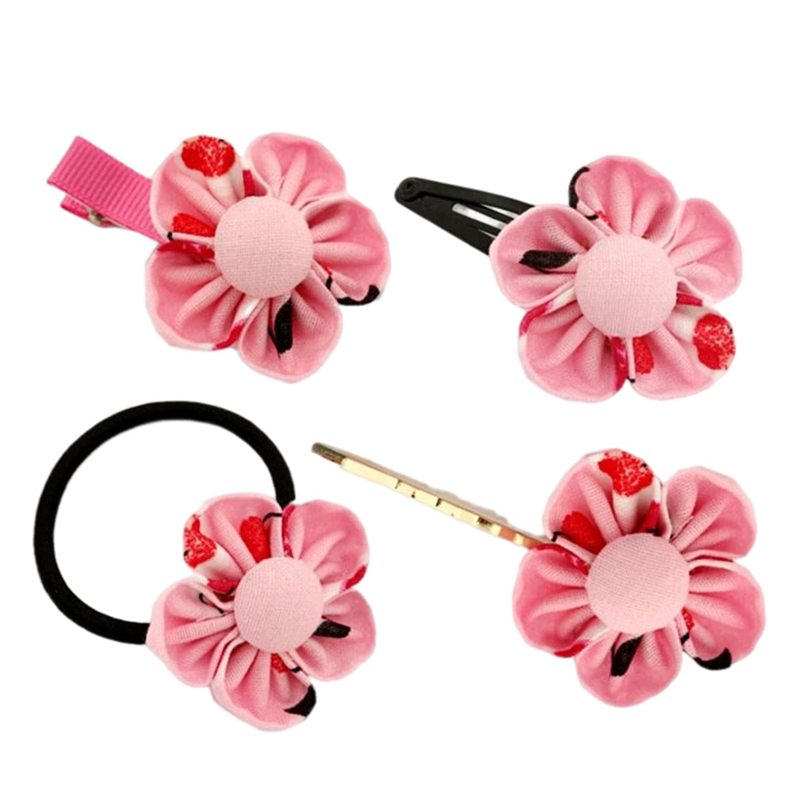 Hair DIY Accs s,hair scrunchies hair tie ropes clip kids craft,Hairband Hair Band Making DIY Craft Girls Gift,Hair Scrunchies Making Women Girls Supplies,Kids Hobby DIY Art Craft E