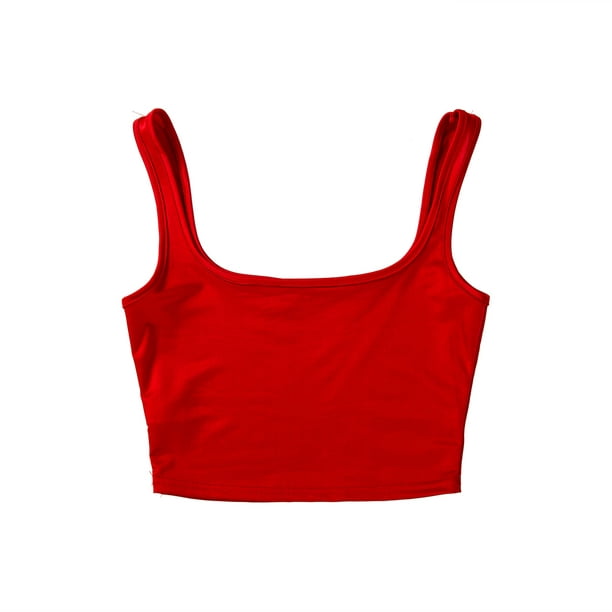 Women Tank With Built-in Bra Adjustable Spaghetti Strap Tank Top For Women  Formal Daily Party Ball