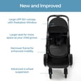 thumbnail image 3 of Mompush Wiz 2-in-1 Convertible Baby Stroller with Bassinet Mode - Foldable Infant Stroller to Explore More as a Family - Toddler Stroller with Reversible Stroller Seat, 3 of 5