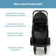 thumbnail image 3 of Mompush Wiz 2-in-1 Convertible Baby Stroller with Bassinet Mode - Foldable Infant Stroller to Explore More as a Family - Toddler Stroller with Reversible Stroller Seat, 3 of 5