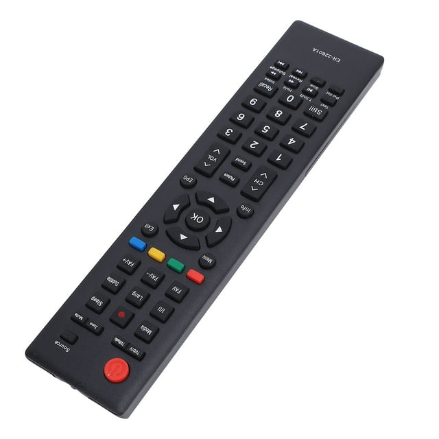 ER-22601A Control remoto, ABS remoto de TV de Agarre de Agarre Con Batería para HL24K20D HL32K20D
