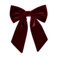 thumbnail image 2 of 17cm 2pcVelvet Three-Dimensional Bow, 2 of 6