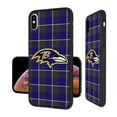 thumbnail image 2 of Baltimore Ravens iPhone Plaid Design Bump Case, 2 of 5