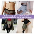 thumbnail image 4 of Transemion Soft And Comfortable Fashion Elasticity Lace Fishnet Tights For Comfort Easy To Care Blended Premium 5, 4 of 6