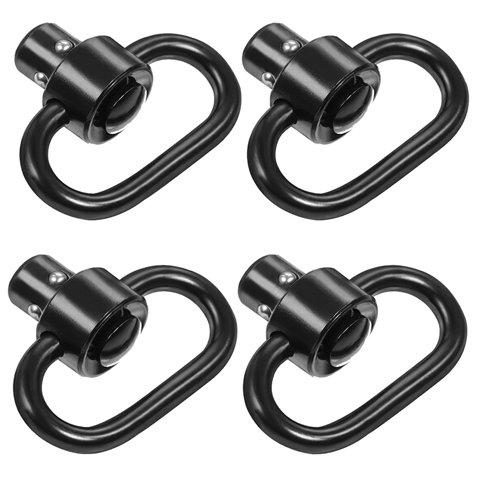 4pcs QD Sling Swivel Mount Adapter Large Loading Capacity Metal Quick