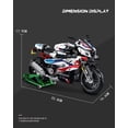 thumbnail image 7 of Motorcycle 1000 RR Model Building Blocks Set, 912 Pieces Bricks, MOC Toys, 7 of 7