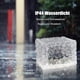 thumbnail image 2 of 7 x 7 x 5cm 4 Pack Cool White Light PVC Solar Bricks with Light Sensor, On/Off Solar Lights for Pathway, Lawn, Yard, Patio, Pond, 2 of 5