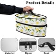 thumbnail image 5 of HELLHERO Lemon Pattern Polyester Dustproof Travel Home Iron Organizer, Bag Only, 5 of 6