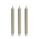 thumbnail image 4 of 12 velas LED sin llama | Velas artificiales a pilas con llama parpadeante realista | Luz amarilla cálida para decoración del hogar y fiestas, 4 of 5