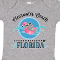 thumbnail image 4 of Inktastic Clearwater Beach Florida Trip Girls Baby Bodysuit, 4 of 5