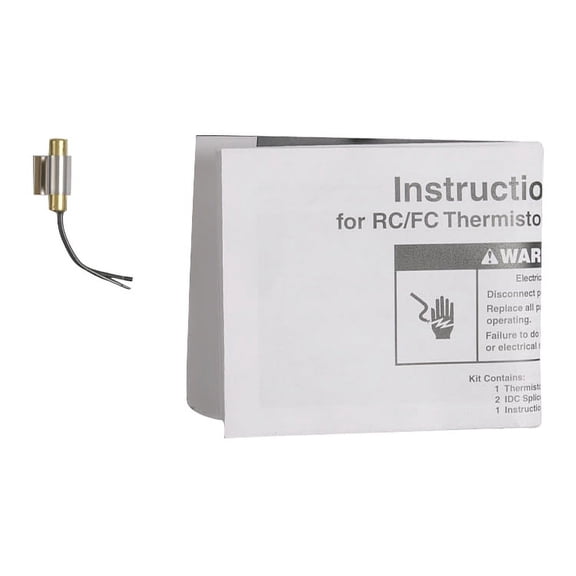 ForeverPRO W10316760 Thermistor for Whirlpool Refrigerator 1876627 AH2580944 EA2580944 PS2580944