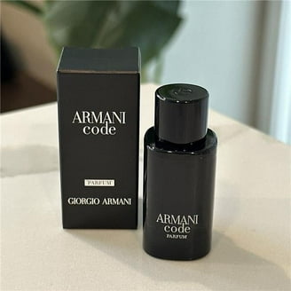 Giorgio Armani Code Profumo Parfum Pour Homme Spray for Men, 0.5