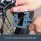 thumbnail image 4 of Limpiador de cadena de bicicleta de 3 piezas, cepillos para lavadora, herramientas de lavado, 4 of 9