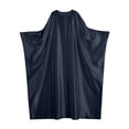 thumbnail image 4 of Dresses for Women Ramadan Satin Prayer Dress Batwing Long Sleeve Middle East Arabian Muslim Abaya Dresses/Dark Blue/M, 4 of 4