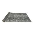 thumbnail image 2 of Ahgly Company Indoor Rectangle Solid Gray Modern Area Rugs, 2' x 5', 2 of 4