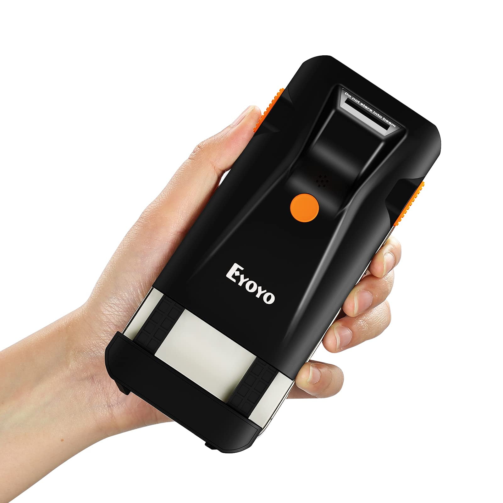 Eyoyo Barcode Scanner, 3-in-1 1D ISBN Scanner for Management Compatible iPhone,Android, iOS -