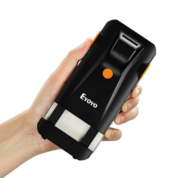 løg farvestof Mount Bank Eyoyo Bluetooth Barcode Scanner, 3-in-1 1D ISBN Scanner for Inventory  Management Compatible with iPhone,Android, iOS - Walmart.com