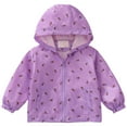 thumbnail image 1 of Lightweight And Breathable Childrens Hooded Jacket For Boys And Girls With Fashionable And Generous Prints And Pockets, 1 of 6