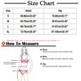thumbnail image 5 of TIMIFIS Bas de Bikini Taille Haute pour Femmes Shorts de Bain Vintage Froncés - Soldes d'Été, 5 of 5