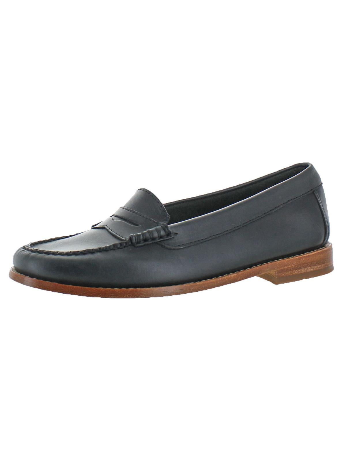 bass penny loafers womens
