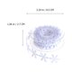 thumbnail image 2 of unbranded 2Ud Cintas Navideñas Con De Copos De Nieve Para Y Manualidades, 2 of 7
