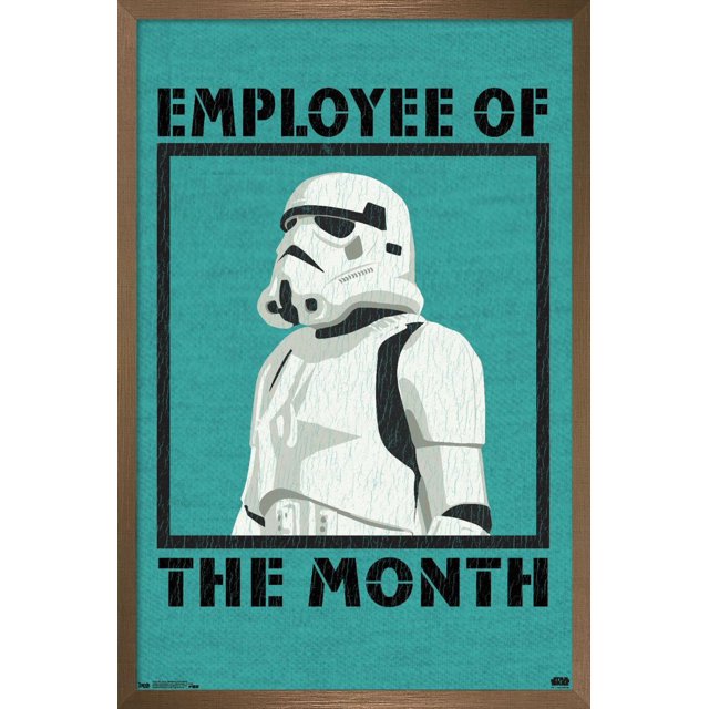 Star Wars: Saga - Employé du mois