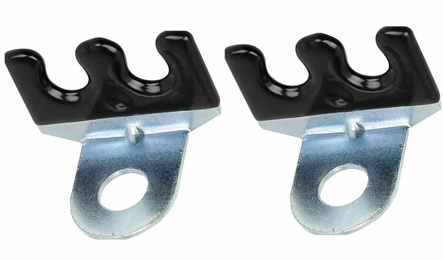 OER Small Block Side Mount Spark Plug Wire Retainer Set 19581972 Chevy