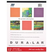 Grafix Wet Media Dura-Lar Pad, .004mm, 9in x 12in