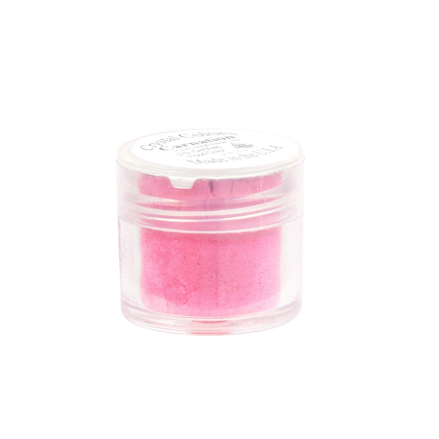 Crystal Colors Powder Color & Dusting Powder Carnation