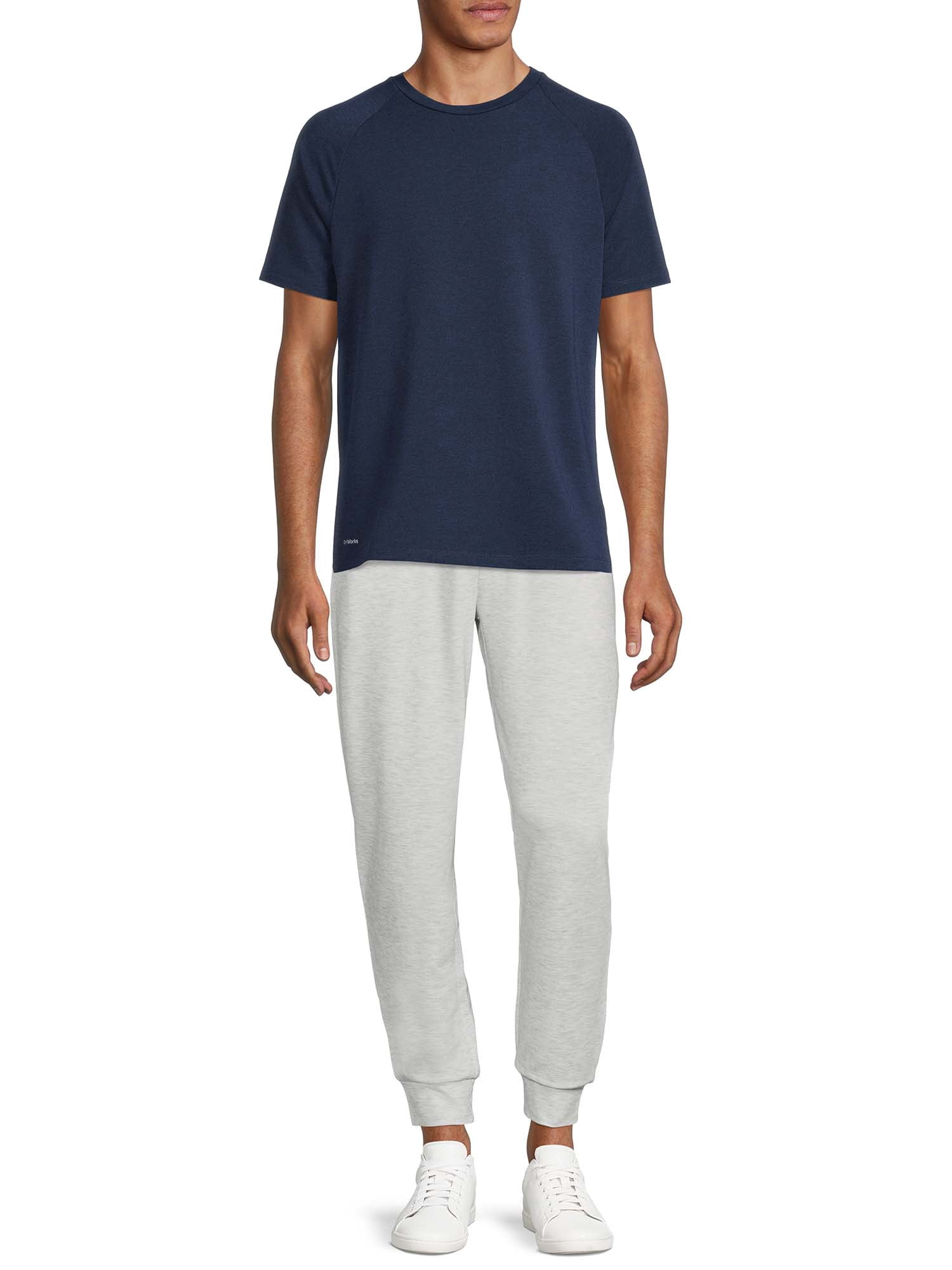 Athletic Works Men's and Big Men's Knit Joggers, Sizes S-5XL
